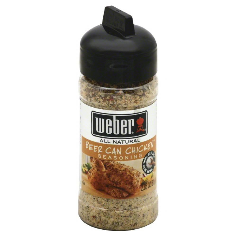 Weber Beer Can Chicken Seasoning, 2.85 Oz (Pack of 6)