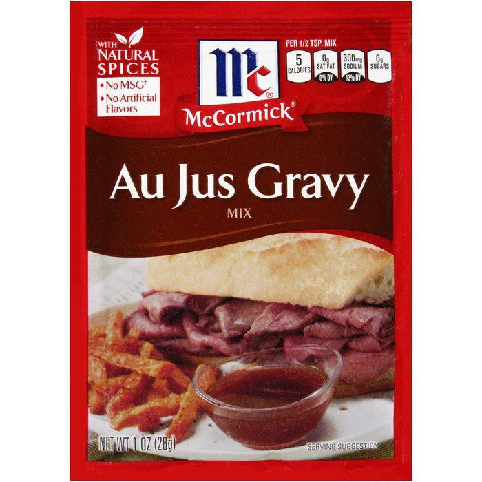 McCormick Au Jus Gravy Mix, 1 oz