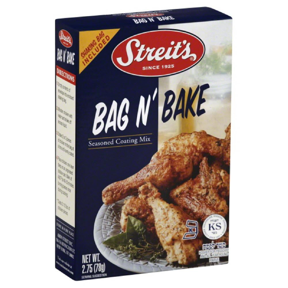 Streits Bag N' Bake Seasoned Coating Mix, 2.75 Oz (Pack of 12)