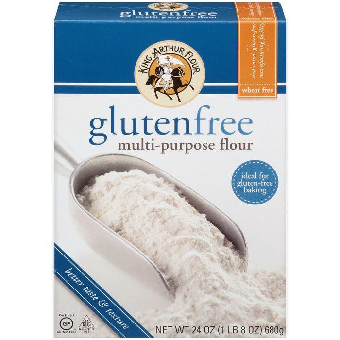 King Arthur Flour Gluten Free Multi-Purpose Flour 24 Oz (Pack of 6)