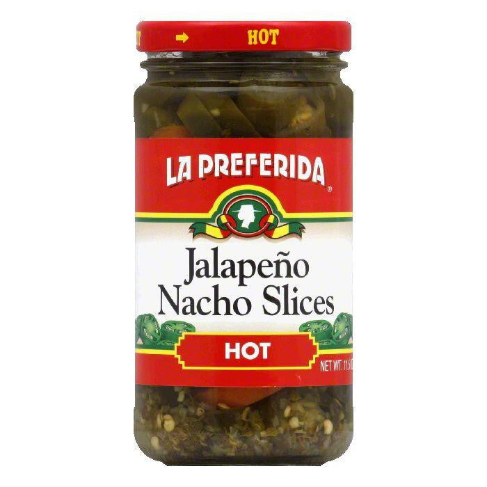 La Preferida Peppers Jalapeno Nacho Slices, 11.5 OZ (Pack of 12)