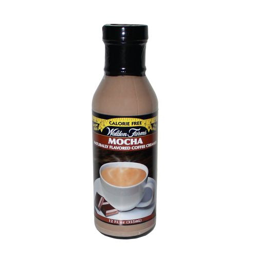 Walden Farms Mocha Coffee Creamer, 12 OZ (Pack of 6)