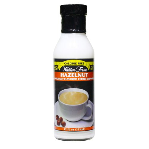 Walden Farms Hazelnut Coffee Creamer, 12 OZ (Pack of 6)