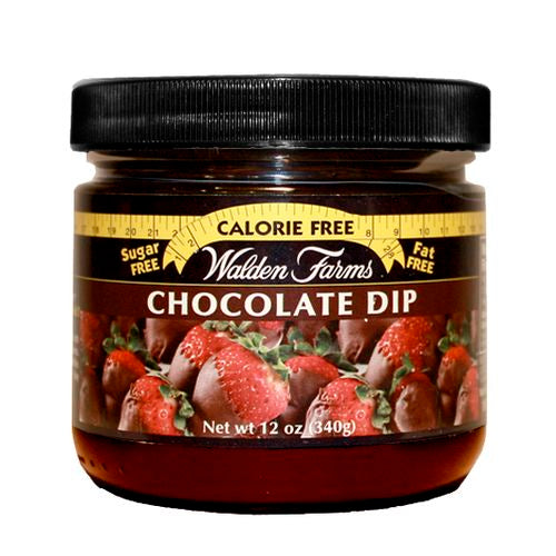 Walden Farms No Calorie Chocolate Dip, 12 OZ (Pack of 6)