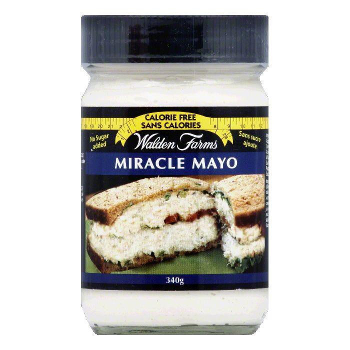 Walden Farms Mayonnaise Spread, 12 OZ (Pack of 6)