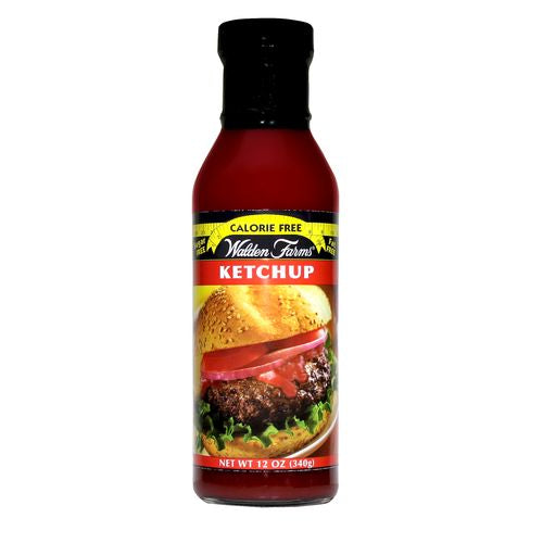 Walden Farms Ketchup, 12 OZ (Pack of 6)