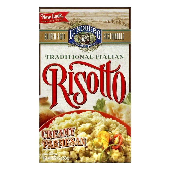 Lundberg Gluten Free Risotto Creamy Parmesan, 5.5 OZ (Pack of 6)