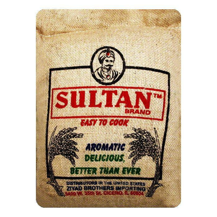 Sultan Basmati Rice, 10 LB