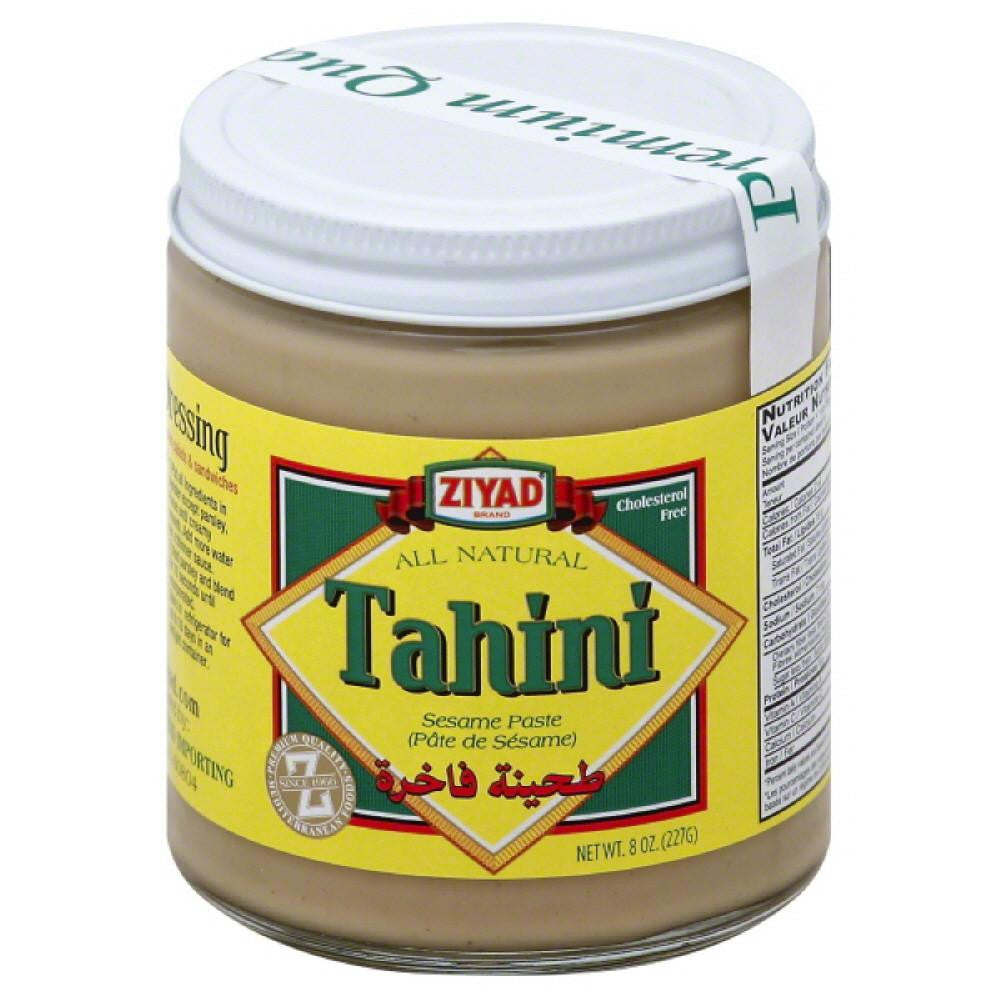 Ziyad Tahini, 8 Oz (Pack of 12)