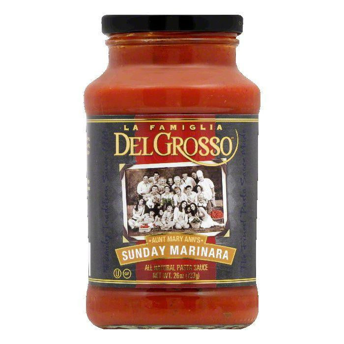 La Famiglia Pasta Sauce Marinara, 26 OZ (Pack of 6)