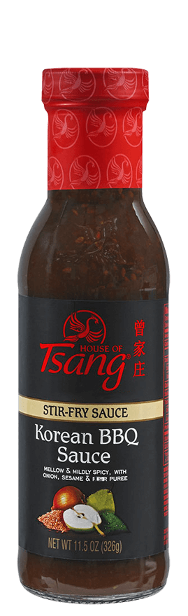 House Of Tsang Korean BBQ Sauce Stir-Fry Sauce, 11.5 Oz (Pack of 6)