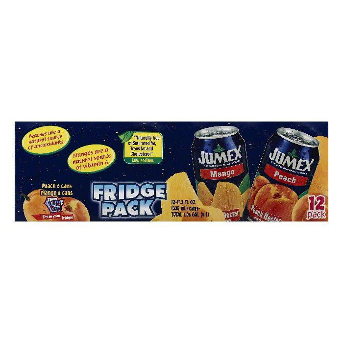 Jumex Fridge Pack Assorted Nectar, 12 ea