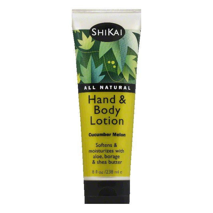 Shikai Cucumber Melon Lotion, 8 OZ (Pack of 3)