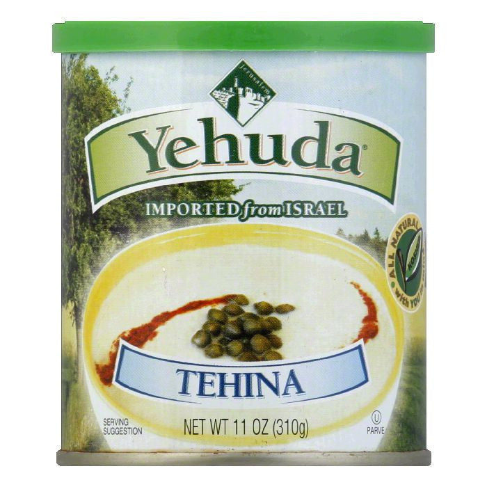 Yehuda Telma Tahini, 11 OZ (Pack of 12)