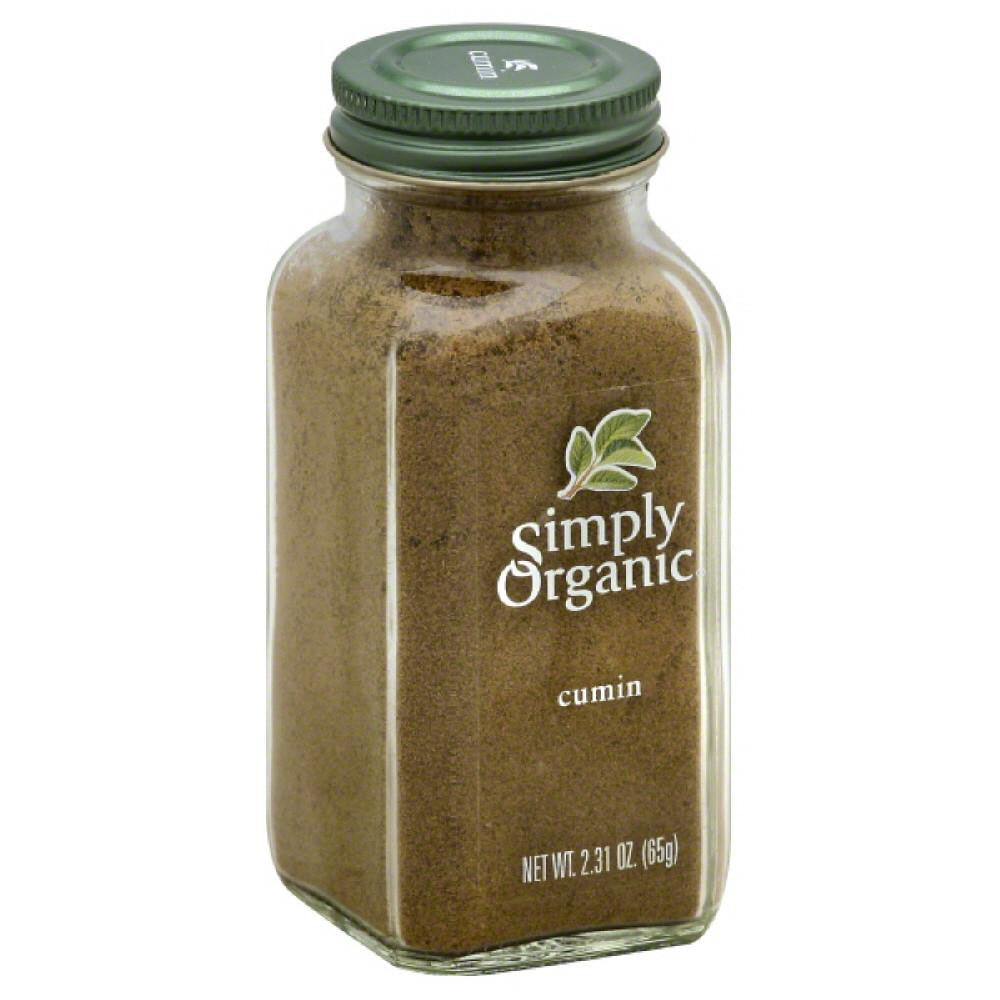 Simply Organic Cumin, 2.31 Oz (Pack of 6)