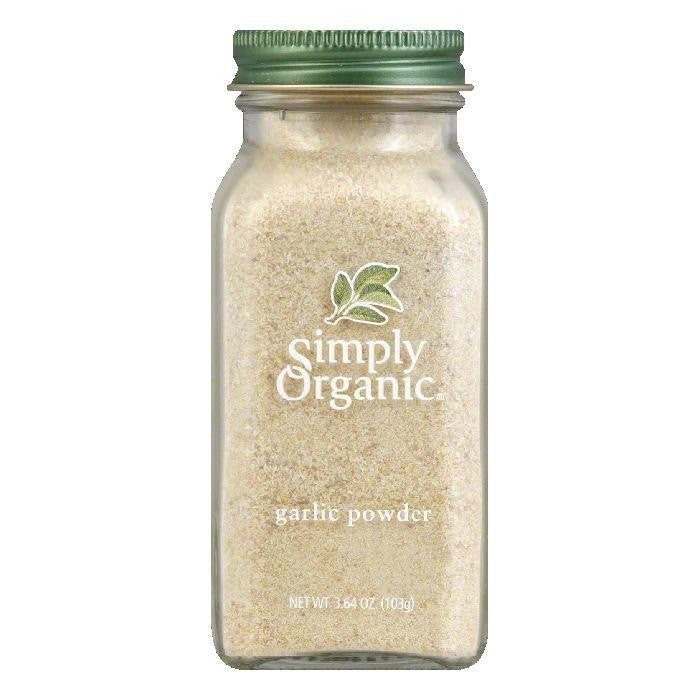 Simply Organic Garlic Powder Organic, 3.64 OZ (Pack of 6)