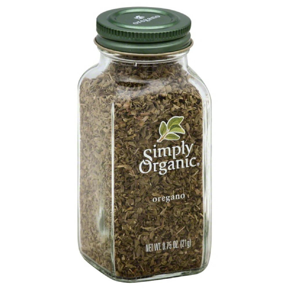 Simply Organic Oregano, 0.75 Oz (Pack of 6)