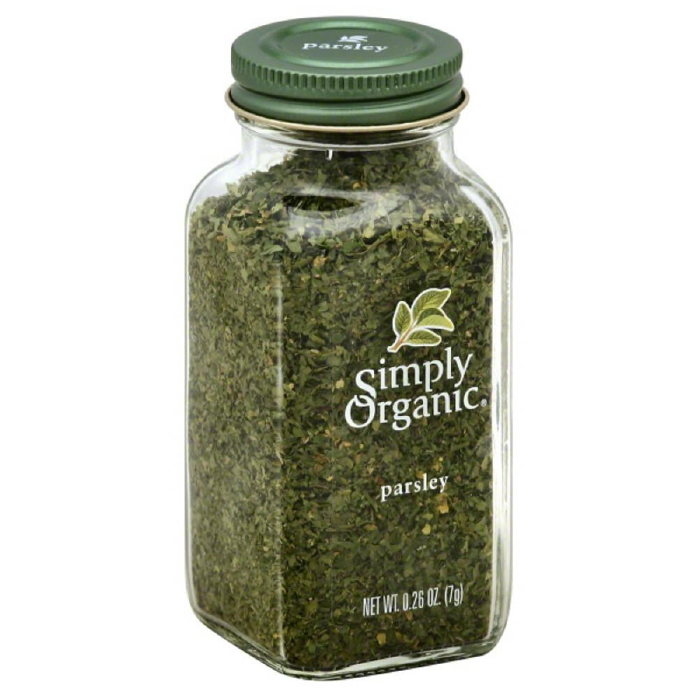 Simply Organic Parsley, 0.26 Oz (Pack of 6)