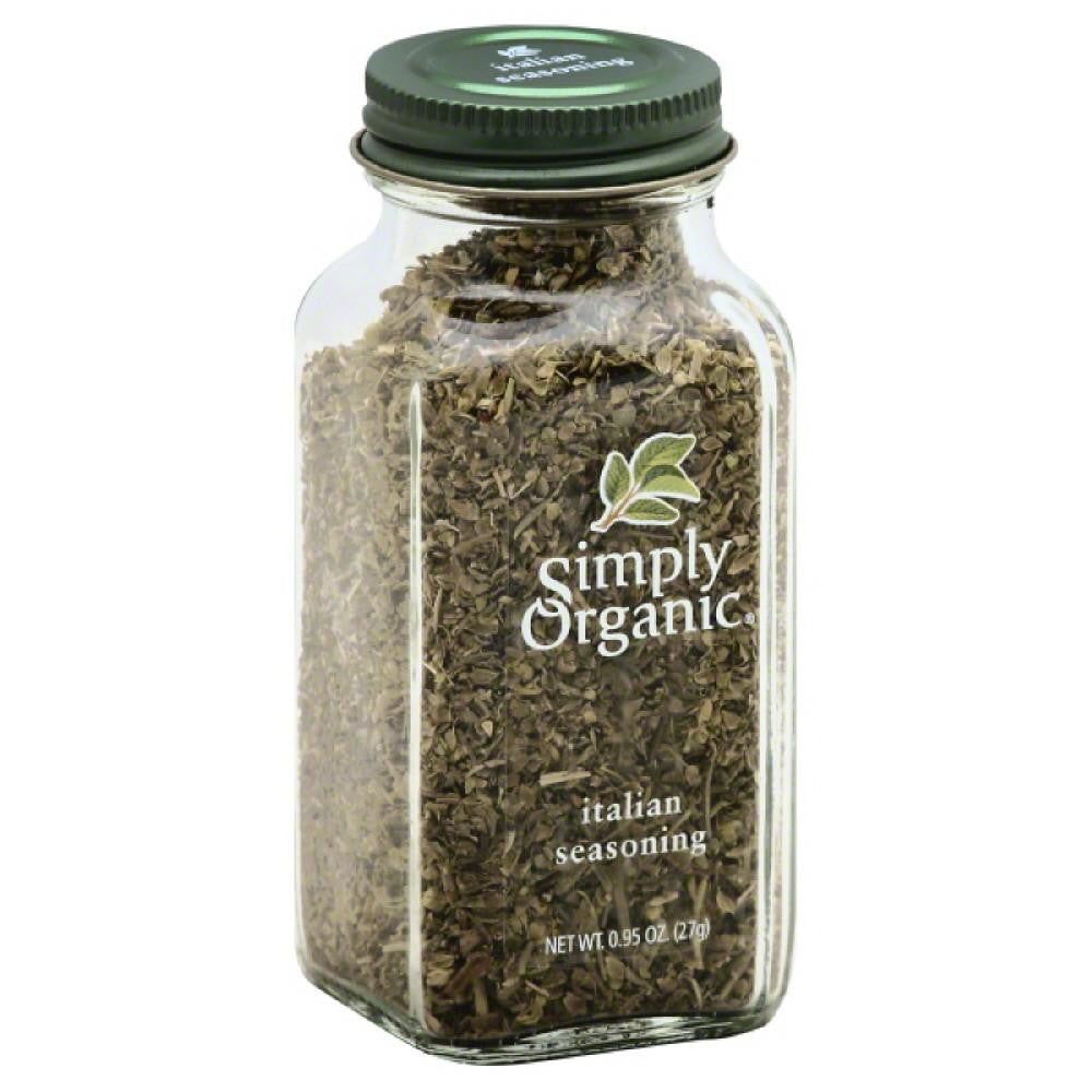 Simply Organic Italian Seasoning, 0.95 Oz (Pack of 6)