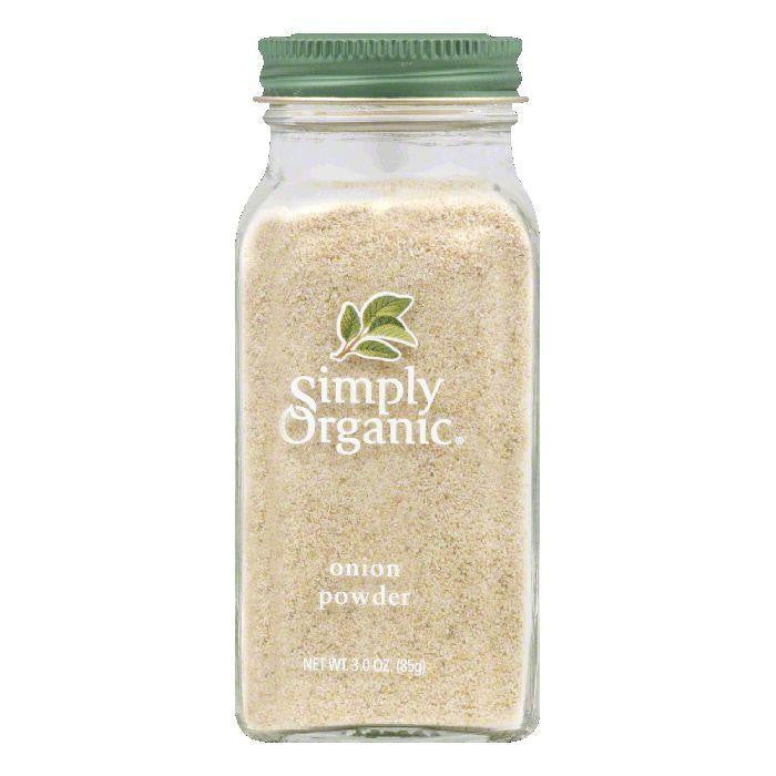 Simply Organic Spanish Onion Powder Certified Organic, 3 OZ (Pack of 6)