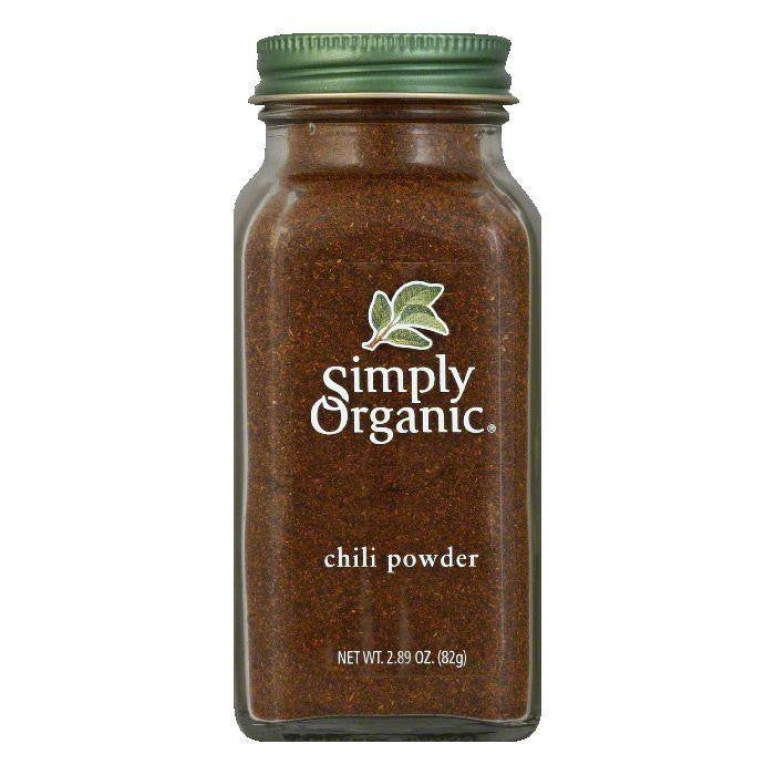 Simply Organic Chili Powder Organic, 2.89 OZ (Pack of 6)