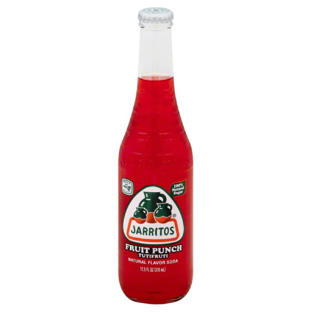 Jarritos Tutifruti Fruit Punch Soda, 12.5 Oz (Pack of 24)