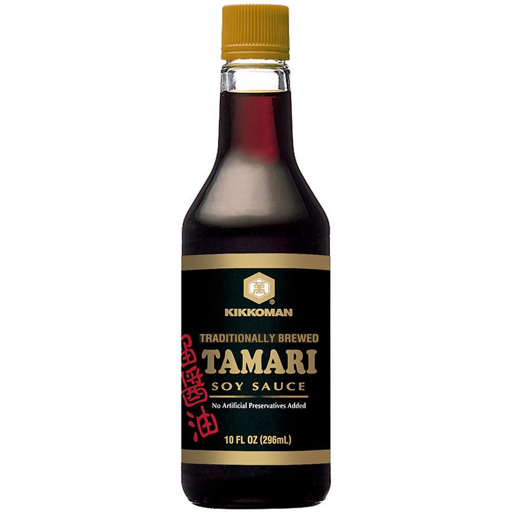 Kikkoman Tamari Soy Sauce 10 FL OZ  (Pack of 6)