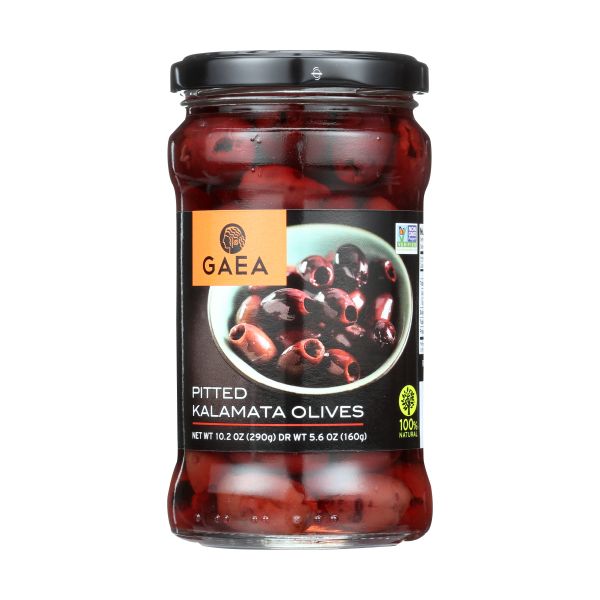 GAEA Pitted Kalamata Olives, 5.6OZ (Pack of 8)