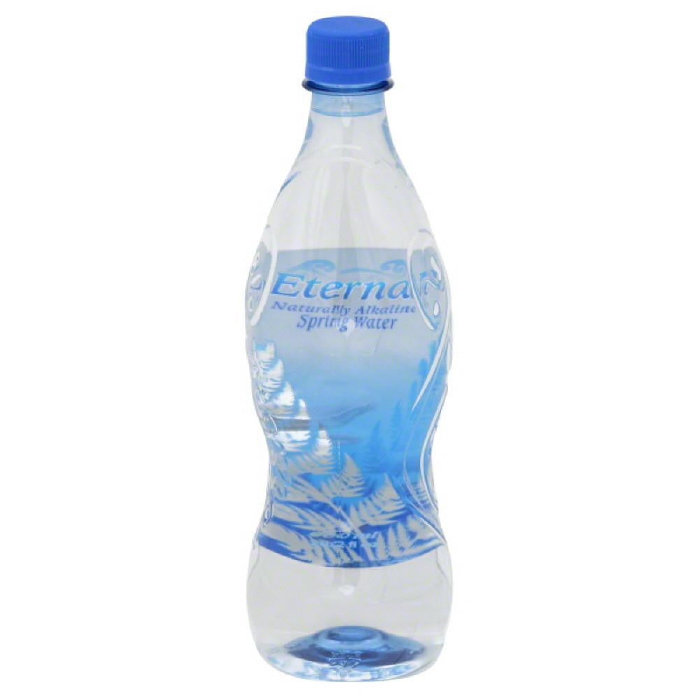 Eternal Naturally Alkaline Spring Water, 600 Ml (Pack of 24)