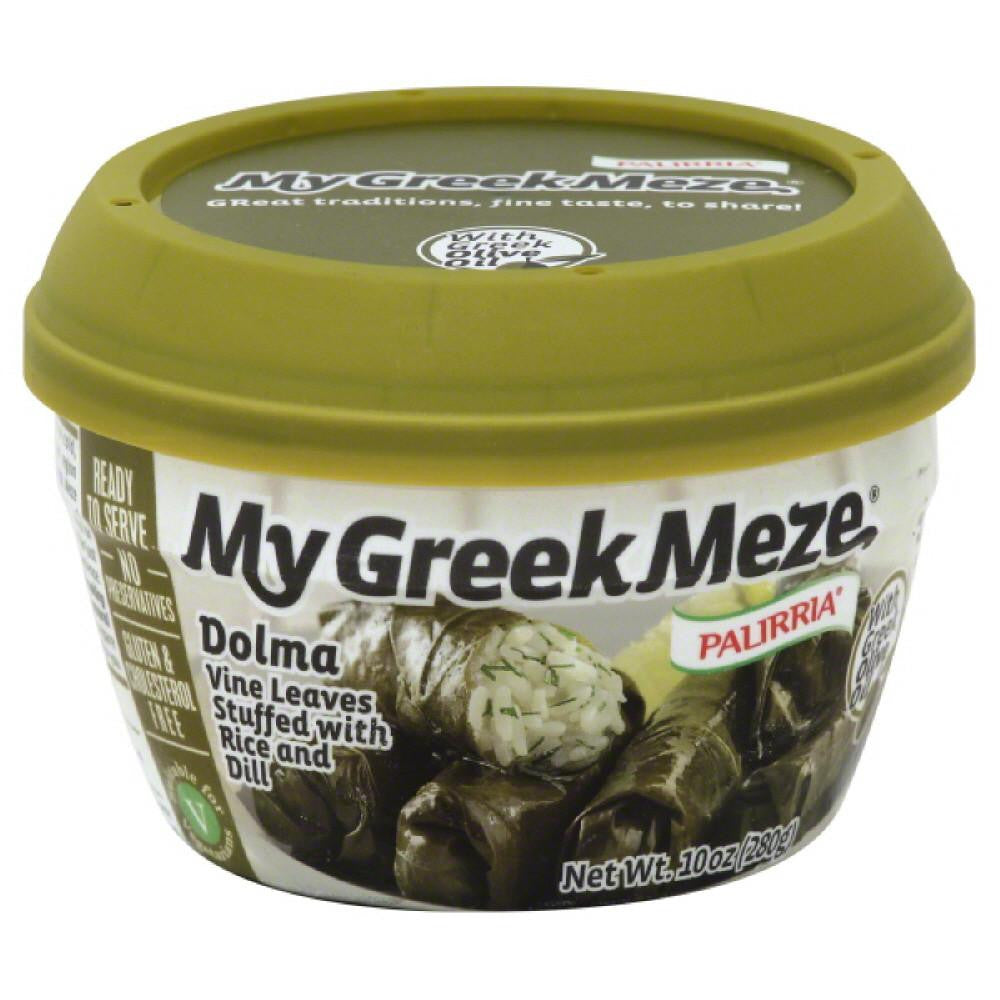 Palirria My Greek Meze Dolma, 10 Oz (Pack of 6)