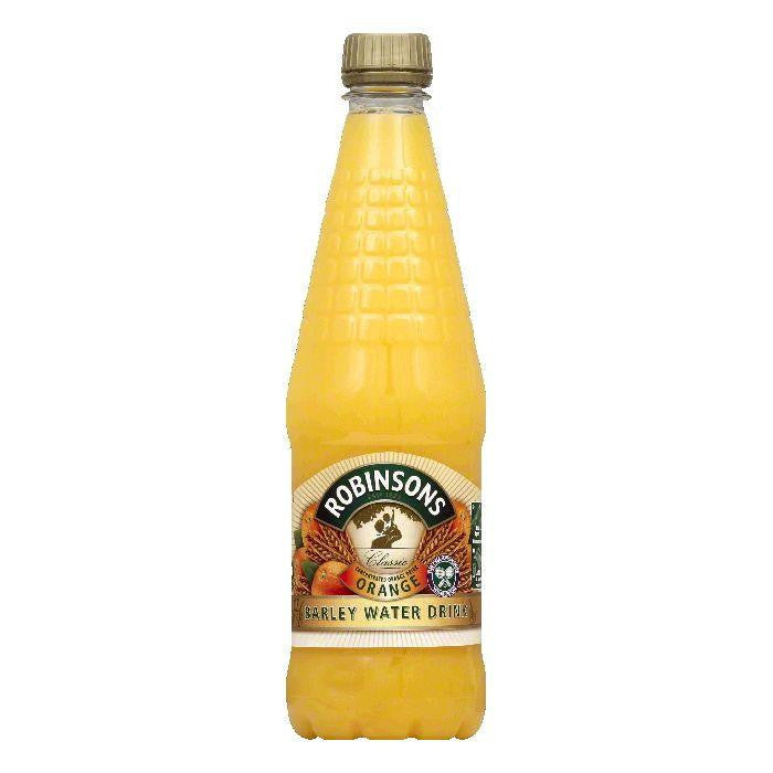 Robinsons Orange Barley Barley Water Drink, 28.7 OZ (Pack of 12)