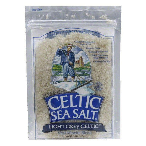 Celtic Sea Salt (Pack of 6) - 3 Oz. Flower Of The Ocean Shaker