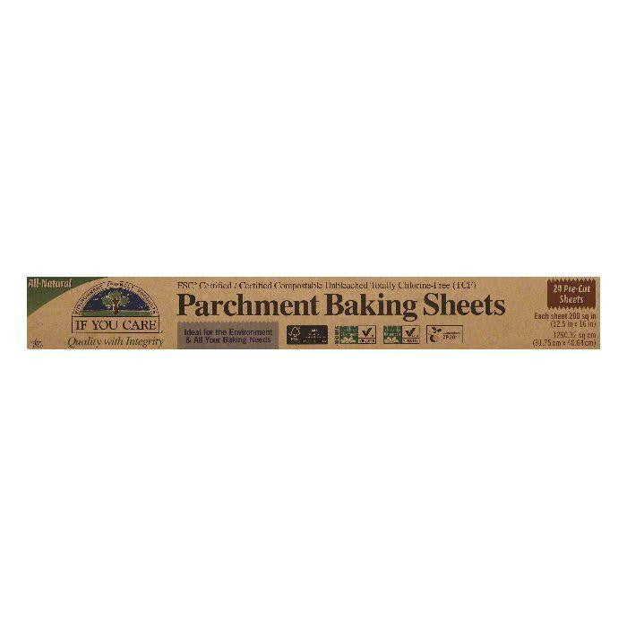 200 Pcs Unbleached Parchment Paper Baking Sheets, 12 X 16 Inch