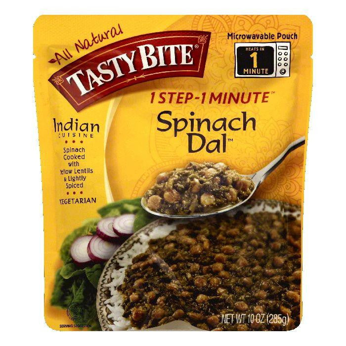 Tasty Bite Spinach Dal, 10 OZ (Pack of 6)