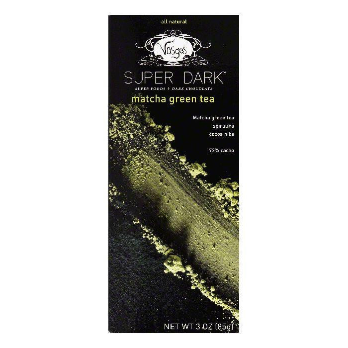 Vosges Haut Chocolate Choc Bar Drk Matcha Grn T, 3 OZ (Pack of 12)