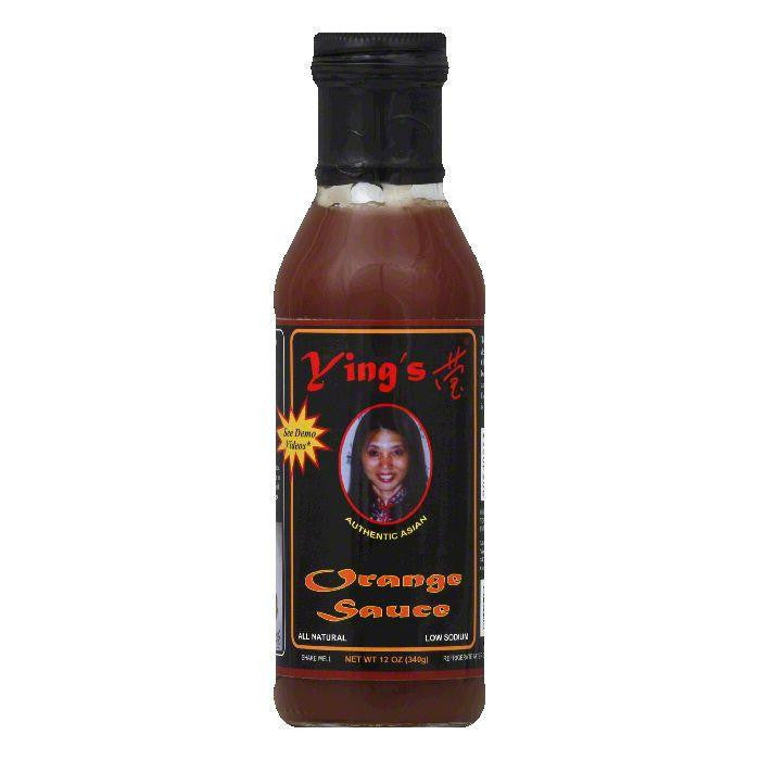 Yings Orange Sauce, 12 OZ (Pack of 6)