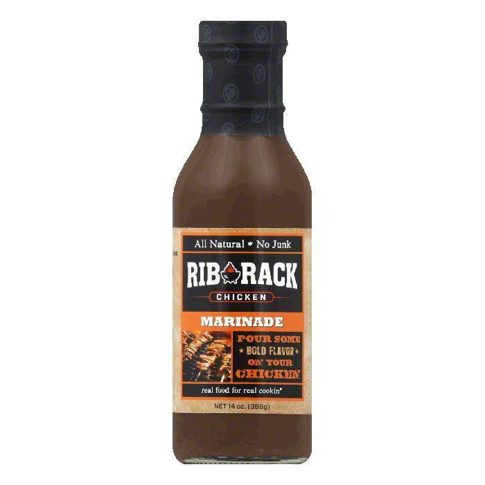 Rib Rack Chicken Marinade Sauce, 12 OZ (Pack of 6)