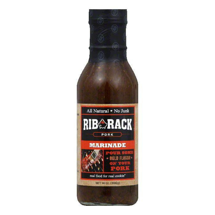 Rib Rack Pork Marinade, 12 Oz (Pack of 6)