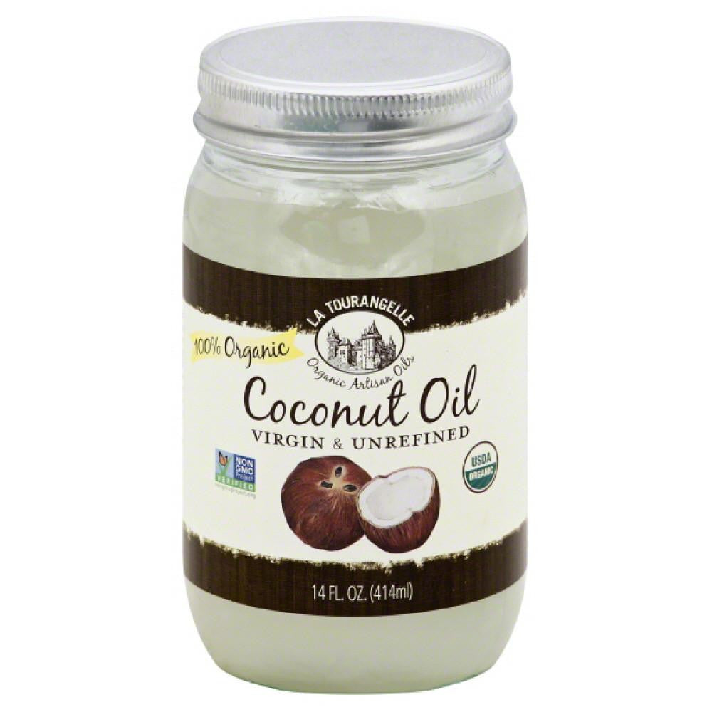 La Tourangelle Organic Virgin Coconut Oil