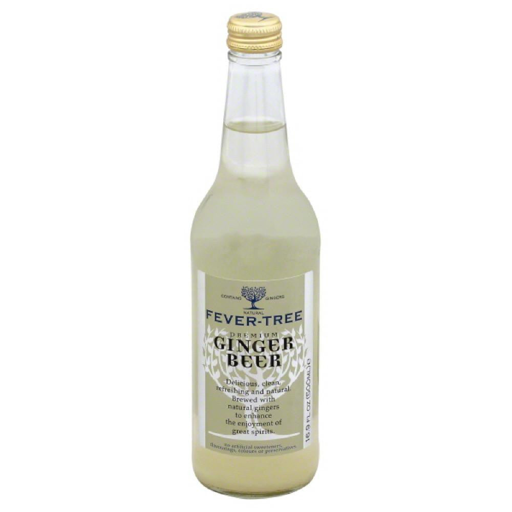 Fever Tree Premium Ginger Beer, 16.9 Fo (Pack of 8)