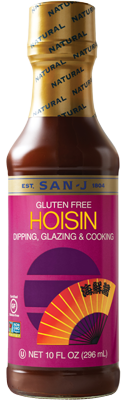 San J Gluten Gluten Free Hoisin, 10 OZ (Pack of 6)