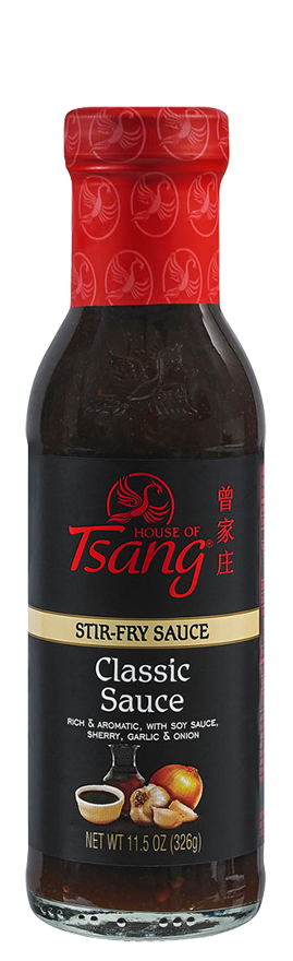 House of Tsang Stir Fry Sauce Classic, 11.5 OZ (Pack of 6)