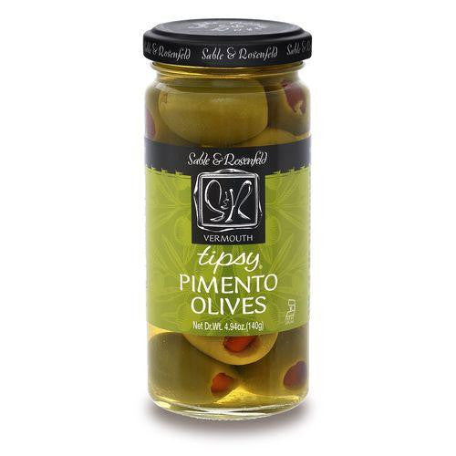 Sable & Rosenfeld Tipsy Olives, 4.94 OZ (Pack of 6)